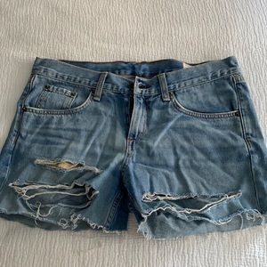 Rag & Bone jean shorts